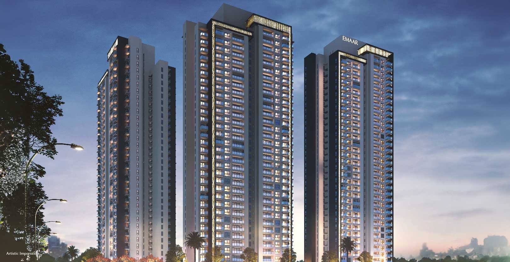 Emaar Amaris is an ultra-luxury, eco-conscious residential development by Emaar India located in Sector 62, Gurugram.